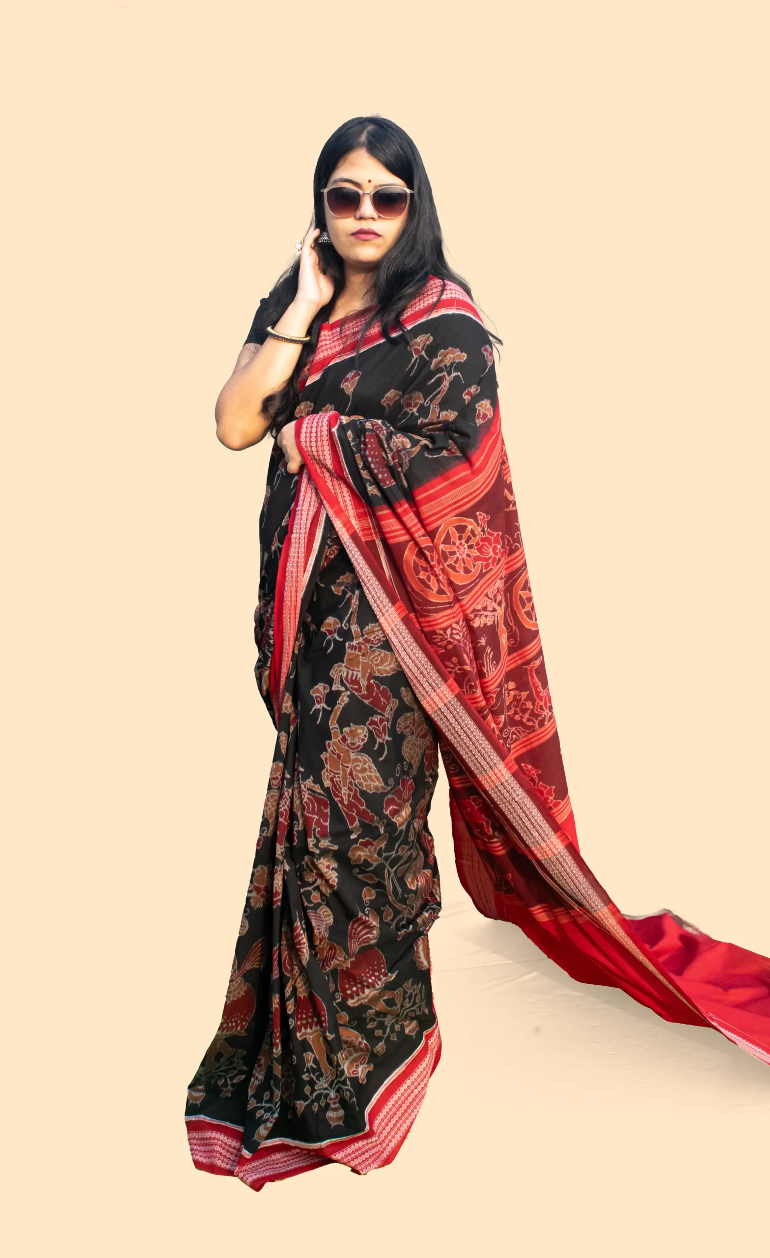Shakuntala Sambalpuri Cotton Saree