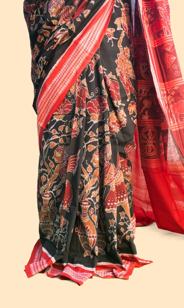 Shakuntala Sambalpuri Cotton Saree