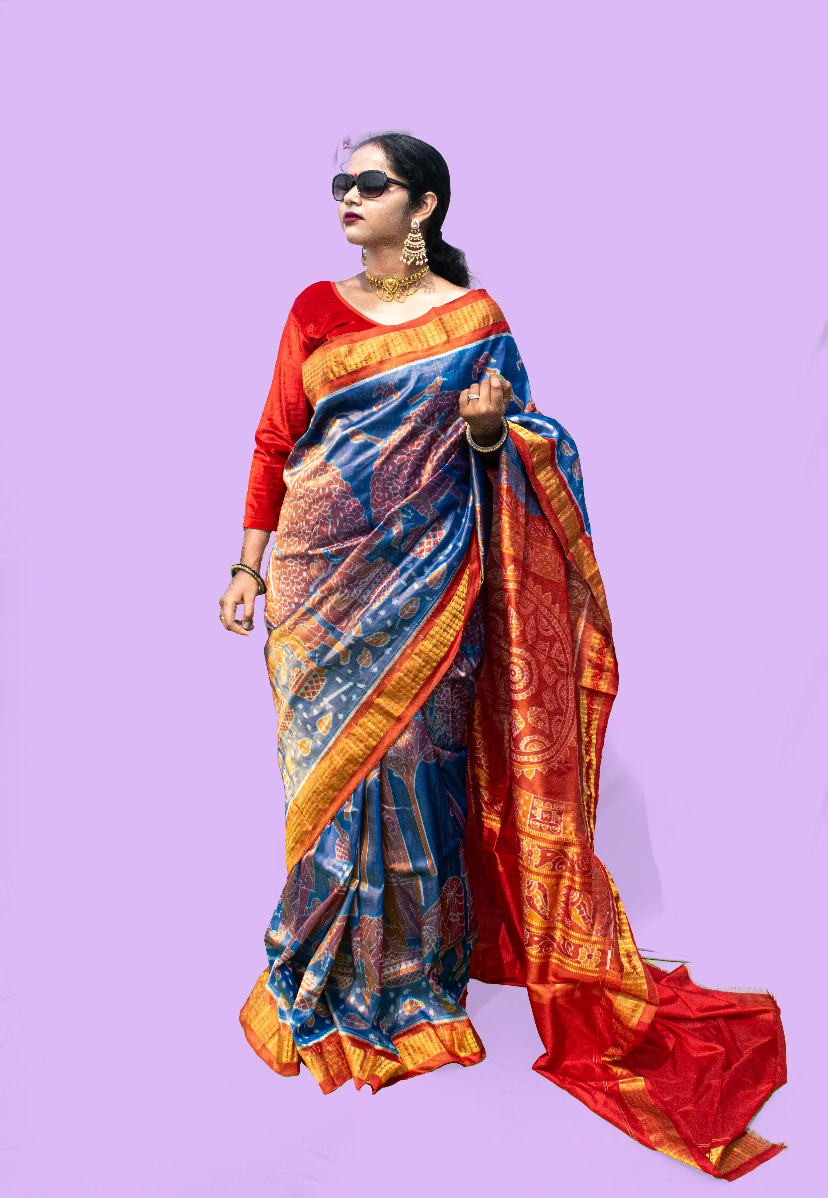 Mahulbutta Sambalpuri Pure-Pata Full Tissue