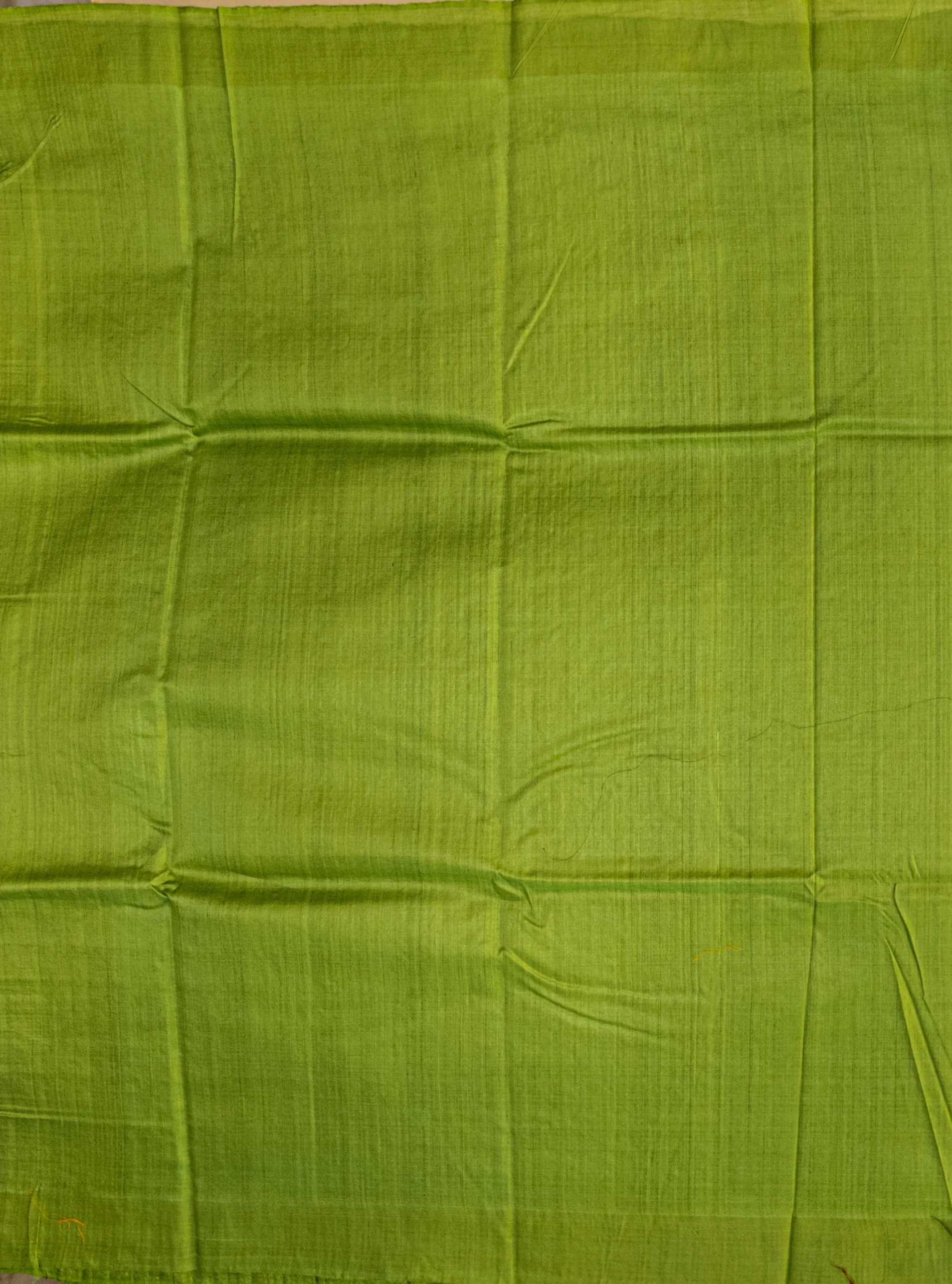 Black Green Gopalpur Tussar Silk Saree