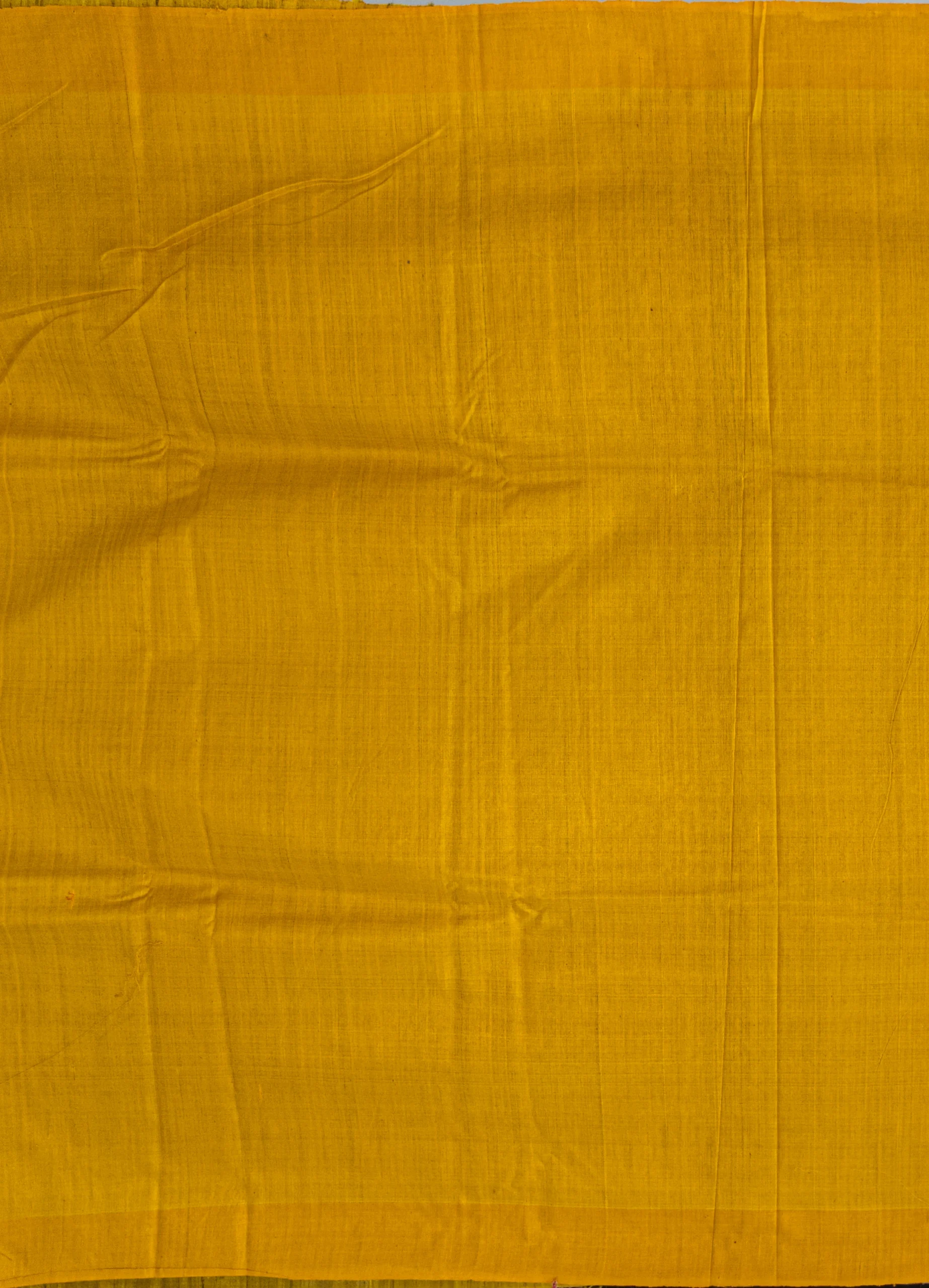 Red Yellow Gopalpur Tussar Silk Saree