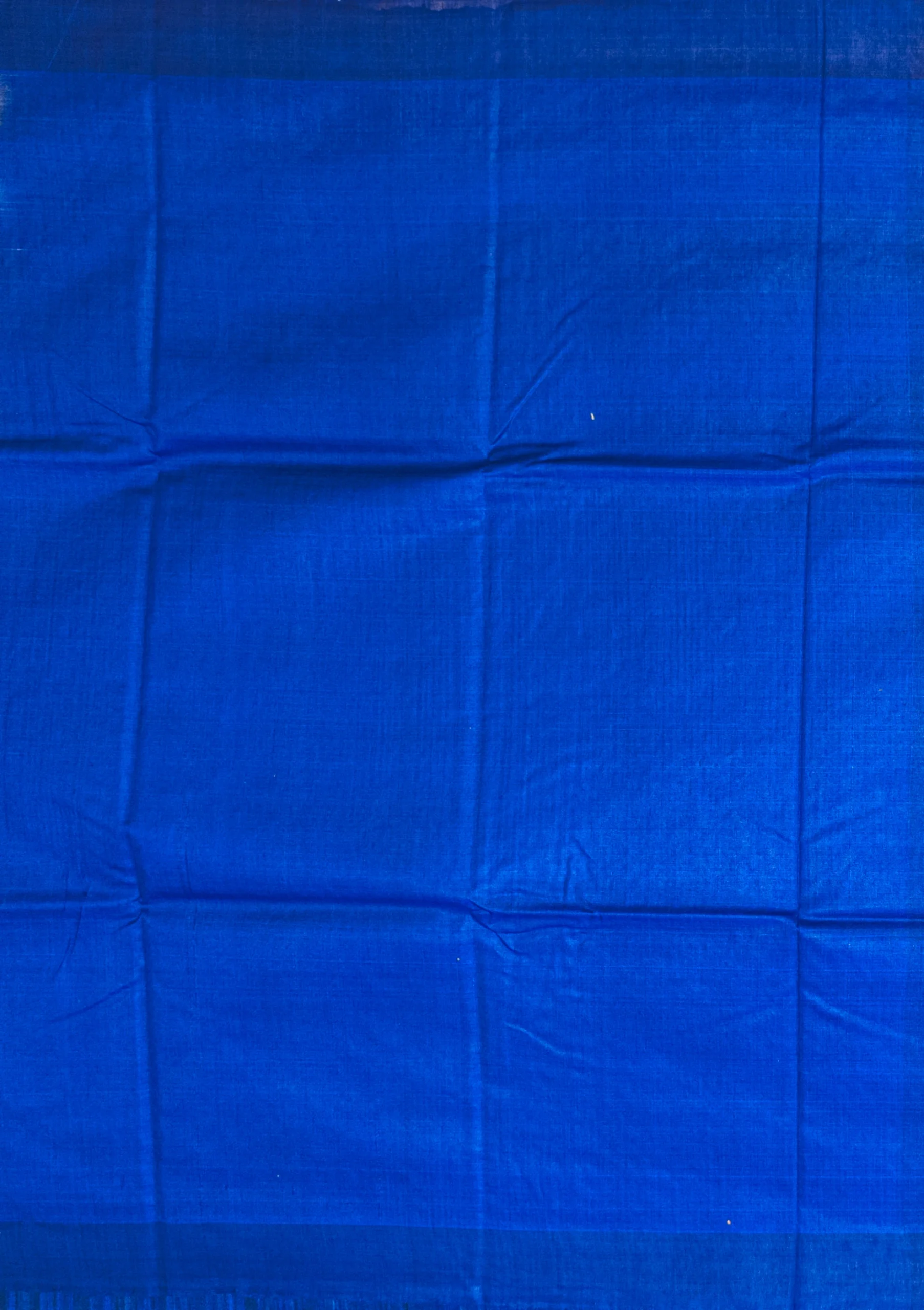Brown Blue Gopalpur Tussar Silk Saree